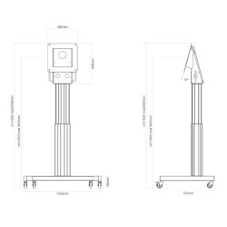 NM-HUB2LIFTBLAC