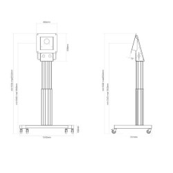 NM-HUB2LIFTSILV