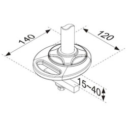 FPMA-D9GROMMET